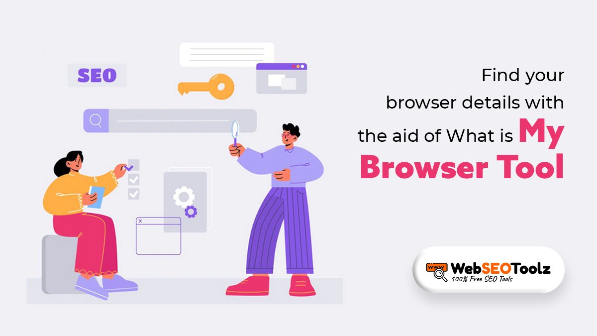 WebseoToolz's tweet image. Find Your Browser Details with Aid of What is My Browser Tool #Webseotoolz
Visit: webseotoolz.com/what-is-my-bro…

#whatismybrowser #Trending #business #Online #tool #SEO #seotools #free #nocode #programming