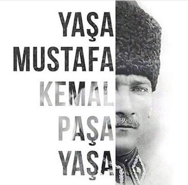 Sen hiç eğilmediğin için biz hala ayaktayız.! 

#10Kasim 
#Sensiz84YılÖzlemle 
#MustafaKemalAtatürk