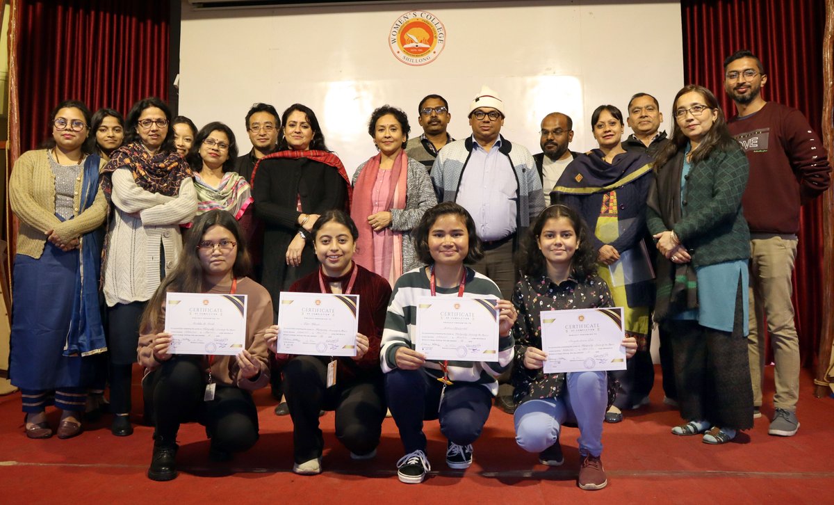 women's college shillong tweet media