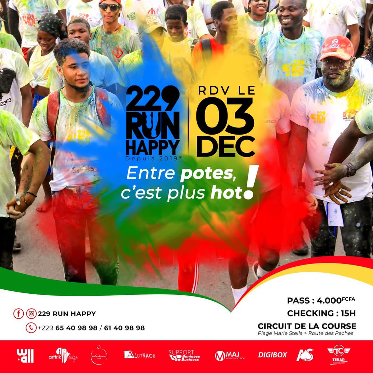 quartier_retro's tweet photo. Entre potes c’est plus hot !!! Rendez-vous le 03 Décembre 2023…

☎️ : (+229) 61409898 

#229runhappy #SBBevent #supportBenineseBusiness #SBBenin https://t.co/gySQNjtdrj