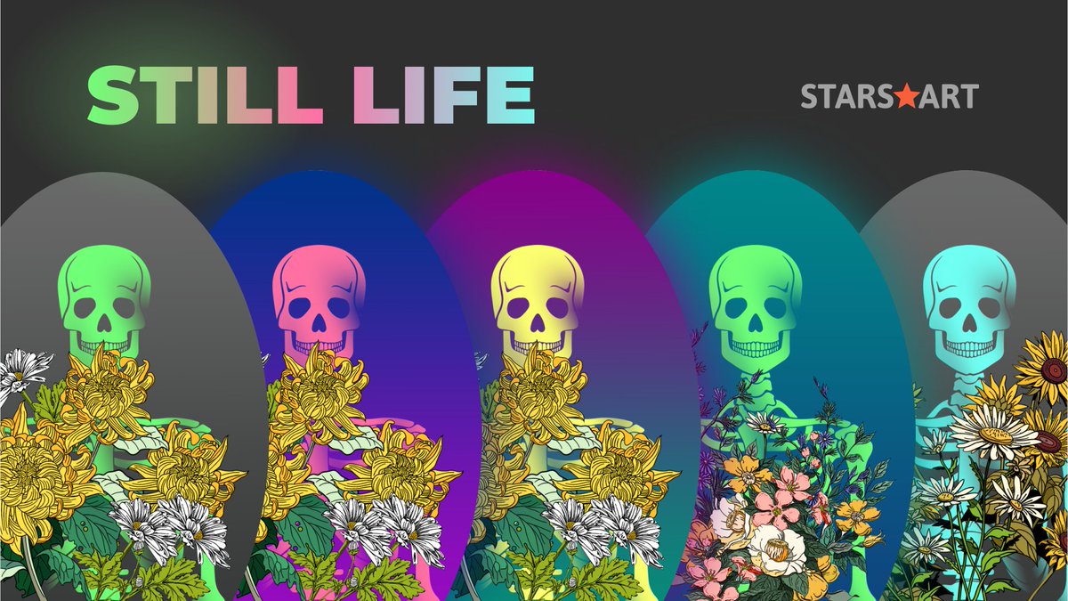 StarsArtNFT's tweet photo. The StillLife #NFTCollection juggles allegories and reminds us that the ending is not the end, it’s just life beginning again in a new way. The collection comprises 666 unique #NFTs, each with distinctive features.

Explore it on https://t.co/CaAwUAXm9R:
https://t.co/4doUD5Or6m https://t.co/Z3j8jMISmT