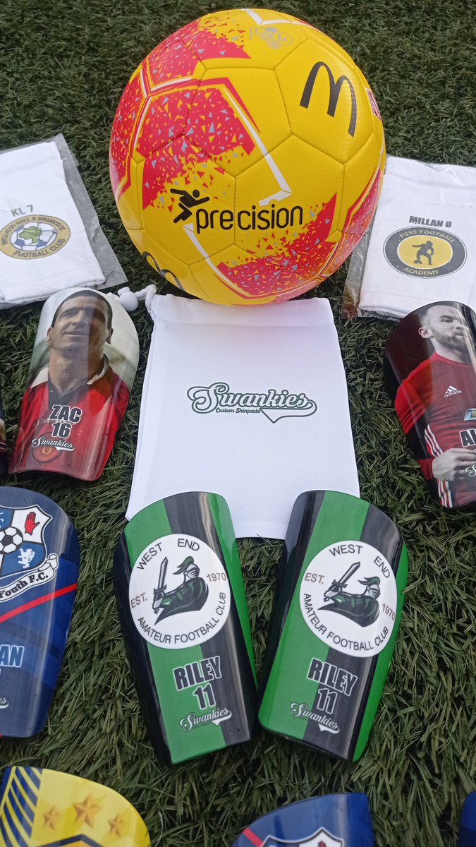 NIMugCo's tweet photo. Our custom made shin pads (Swankies) are proving to be very popular for Christmas presents. At just £20 and personalised whatever way you want, they are a frikkin bargain.

Order online ⬇️
https://t.co/7xZq8pmgRD

#Swankies #CustomShinpads #Shinpads https://t.co/rY3EW2fqyY