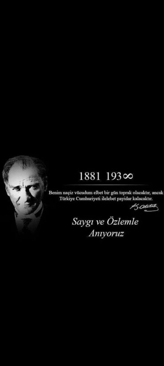 fevziye_gunay's tweet photo. #10Kasim1938 🥀 https://t.co/VntYiYJVLU