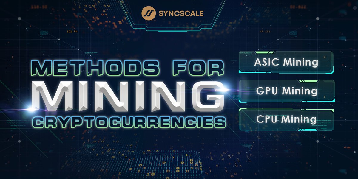 SYNCSCALE's tweet photo. 🚀Here are the various forms of mining that you can choose from and know about👇：

💎ASIC Mining: Using a specialized integrated circuit ..Continue reading: https://t.co/skrftJb1rB

🔗Learn More: https://t.co/kgqLABIbie

SYNCSCALE
➡️https://t.co/3p9hhRb4i8

#SSIDMeta #SSIDToken https://t.co/KyFKNEnPcN