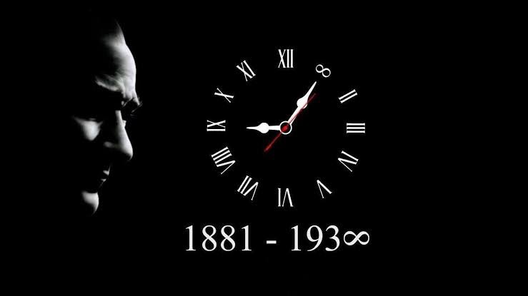 Gkhntlv's tweet photo. Fikirlerinin ışığında, sonsuz bir saygı ve özlemle… #10Kasım https://t.co/UquVZ2yYyH