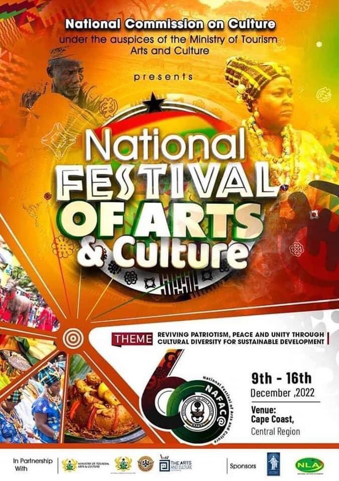 cape360gh's tweet photo. National Festival of Arts and Culture
#nafac December,2022 ✅ Cape Coast https://t.co/kRm3H6YfLI