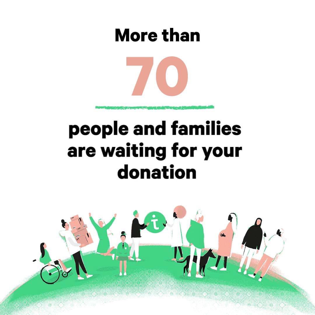 A single mother, family with min wage, individual w/ disability, recently lost a job, ... This is how most of stories begin. Read them &amp; help overcome their hardship by #donating through Truhoma at truhoma.org/en/donor/explo… and track your #donation. #blockchain #crypto <a href="/GoCrypto_/">Gocrypto</a>