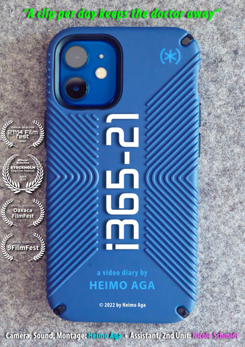 iHeimo's tweet image. Amazing news! i365-21 was just selected by Oaxaca FilmFest via FilmFreeway.com!