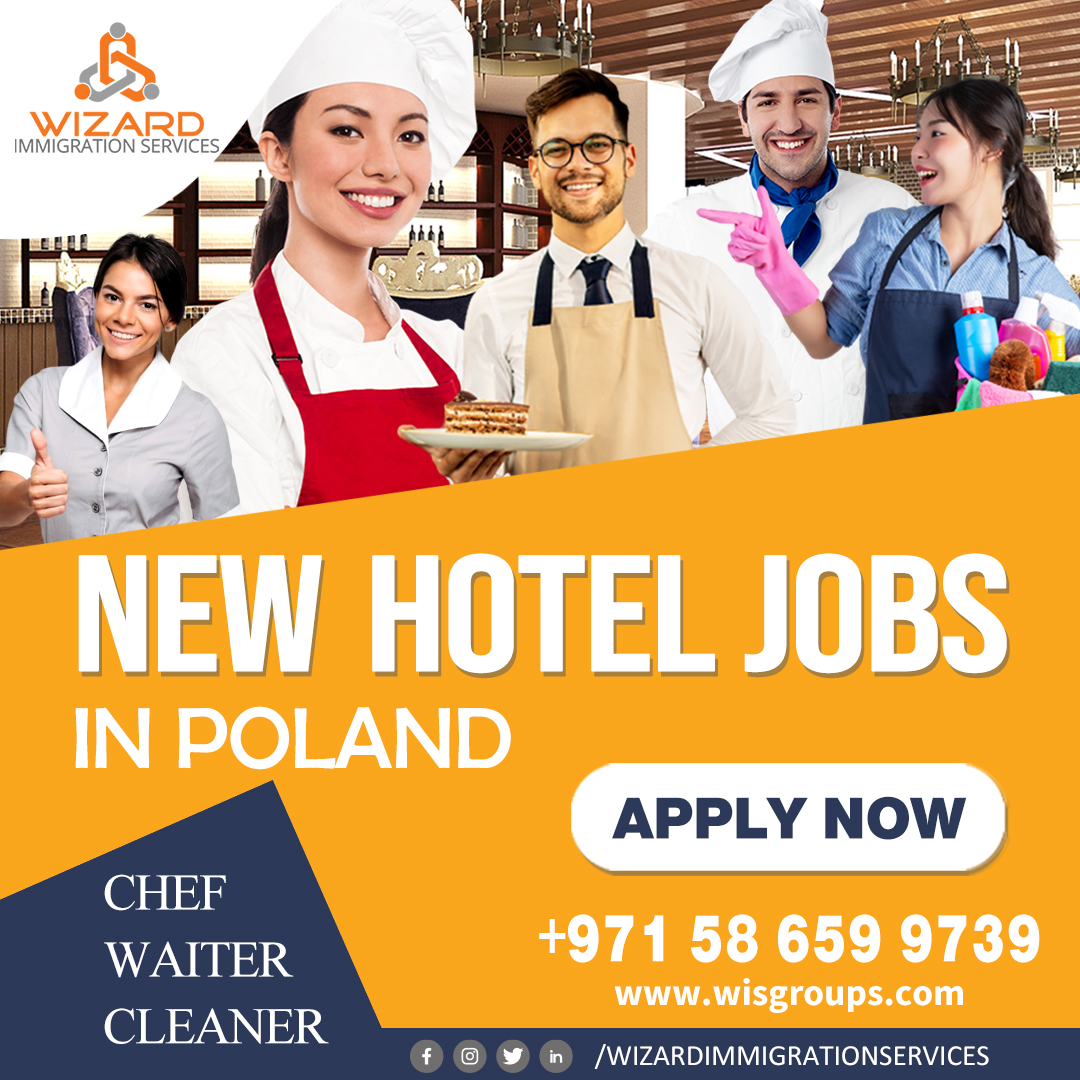 wisguae's tweet photo. Do you wish to work and settle in Europe?
We have NEW JOBS available in Poland..!!
Call us now for more info.

#wizardimmigration #workpermit #Visa #Poland #Workvisa #Europe #asian #chef #cleaners #Job #waiters #Employment #unskilled #Workers #UAE #Dubai #Qatar #Kuwait #HongKong https://t.co/2CHP1jOPdc