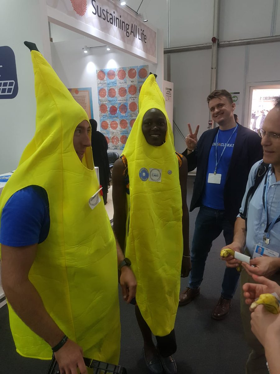Nuclear4Climate's tweet photo. 🍌 Have you already had #breakfast? Come to us, and we offer you bananas for a snack! 🍌
😉 Caution - They are radioactive!⚛️
Why? Learn more with us!
#NetZeroNeedsNuclear #Atoms4Development
#TogetherForOurPlanet #Nuclear4Climate #COP27 #SDGs https://t.co/bQ6BCDBCWX