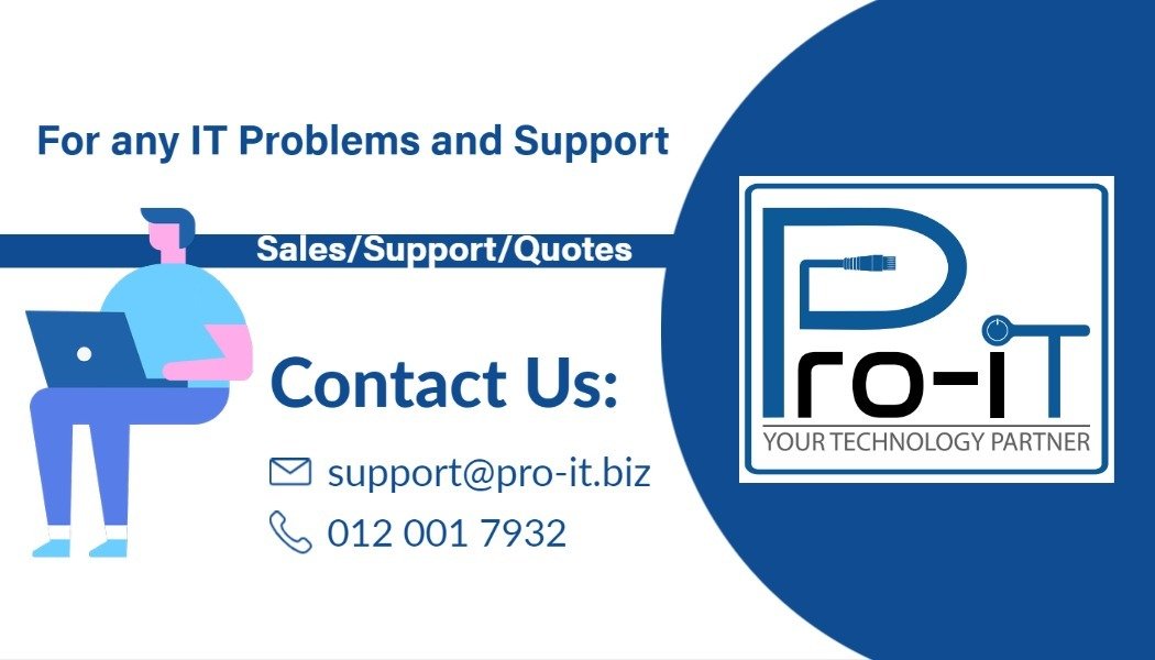 Pr0_IT's tweet photo. Sick of your cables lying everywhere? Need some proper cable management😉?
Contact Pro-IT today for all your cabling and network related needs!
Tel:012 001 7932
Email: support@pro-it.biz
#cabling #proit #pretoria #cablemanagement #technician #Computers #Desktop https://t.co/899kq4qLb7