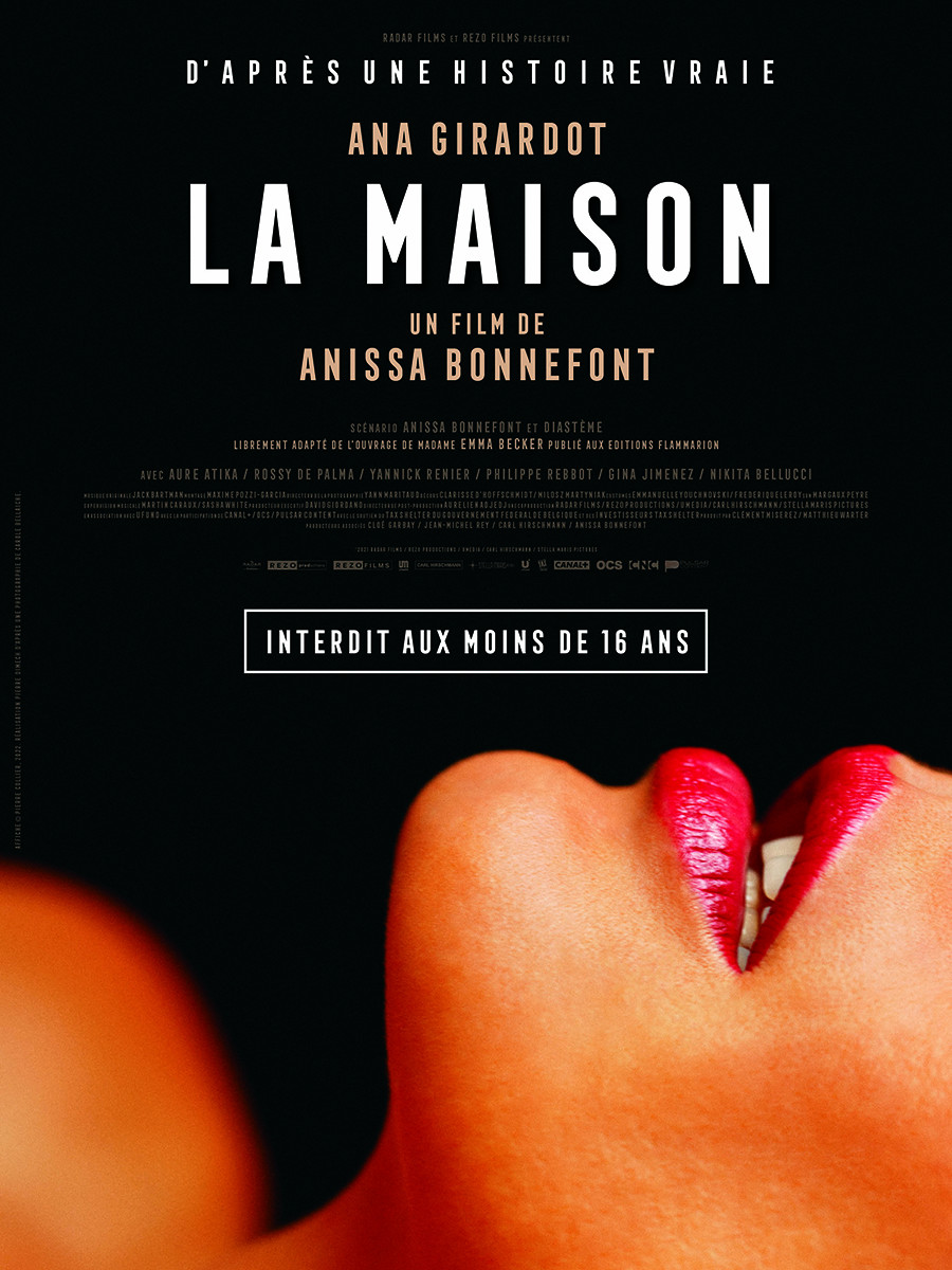 Bonjour @OlympiaCannes allez vous projeter dans vos salles le film LA MAISON de Anissa Bonnefont qui sort le 16 Novembre ? Merci beaucoup 😊