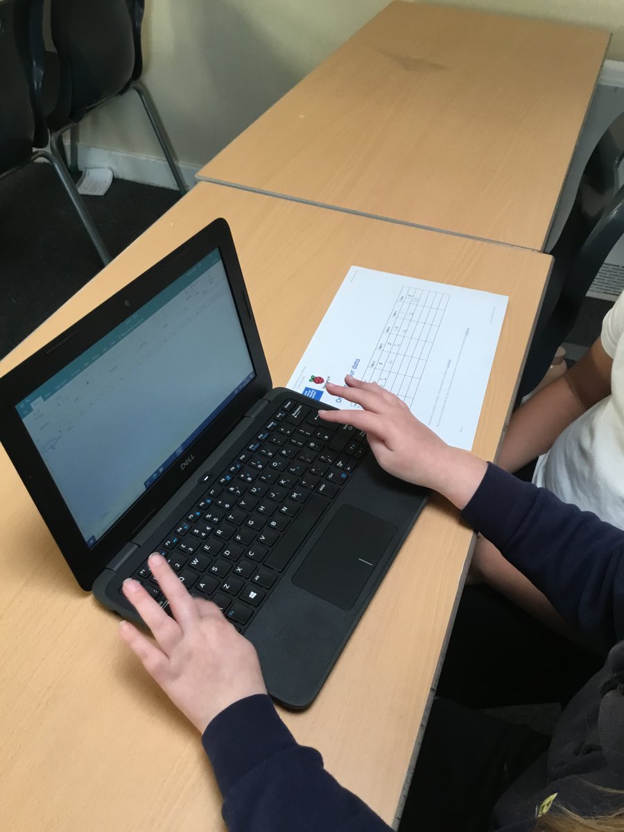 Year6Beck's tweet photo. In Computing, we are learning how to use Microsoft Excel Spreadsheets. We created our own data and organised the results in the software. #BeckComputing @MSEducationUK https://t.co/vKj8TsriH9