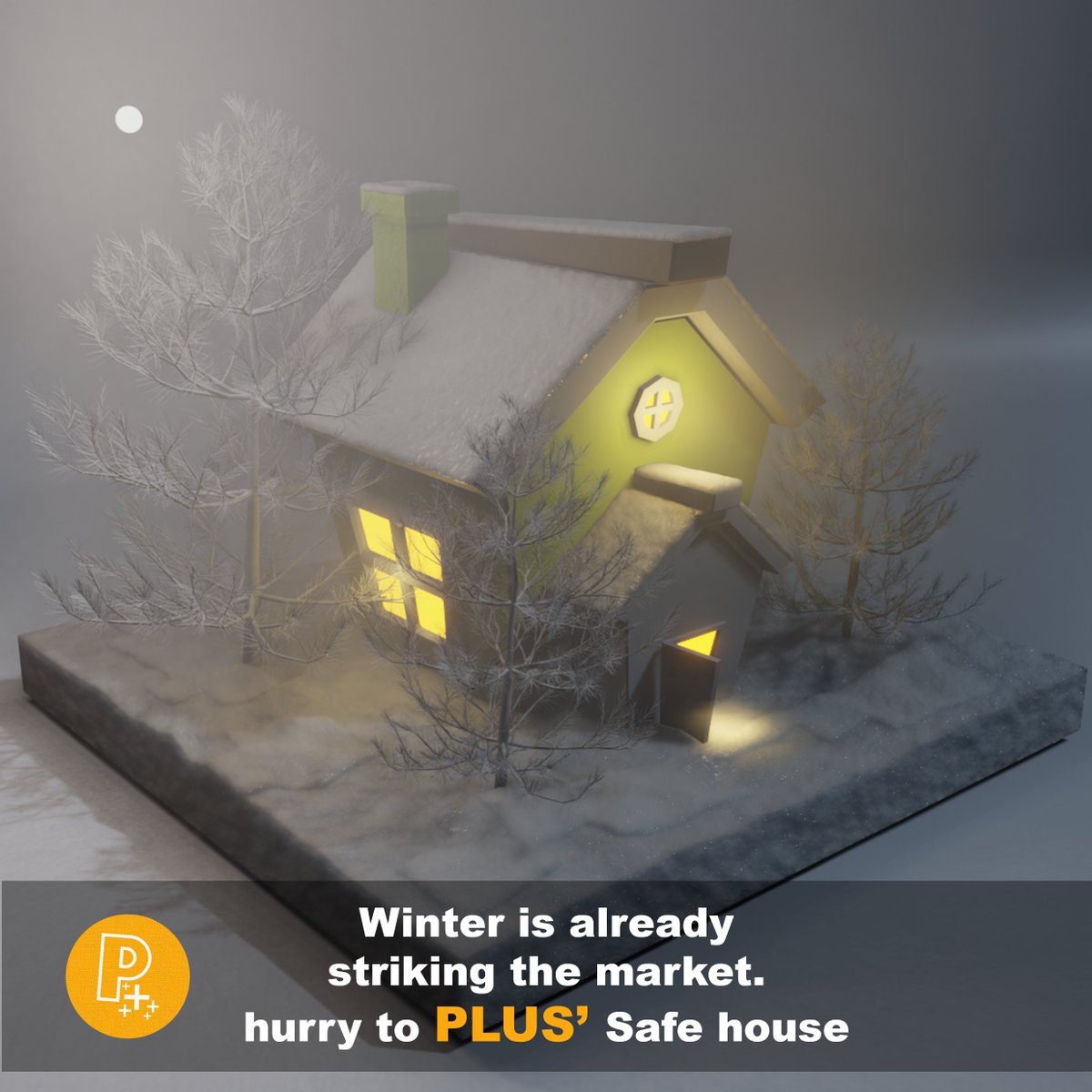 plus_protocol's tweet image. This week, winter already struck the market and made everyone panic
Hope your balance is safe
Hurry to the safe house of PLUS

✅Stake #SHIBPLUS
✅Get #PLUS
✅Stake PLUS
✅Get Token you want

#Protocol #Swap #Rewards #Cex #Defi #Staking #NFT #Cloud #BNB #Farming