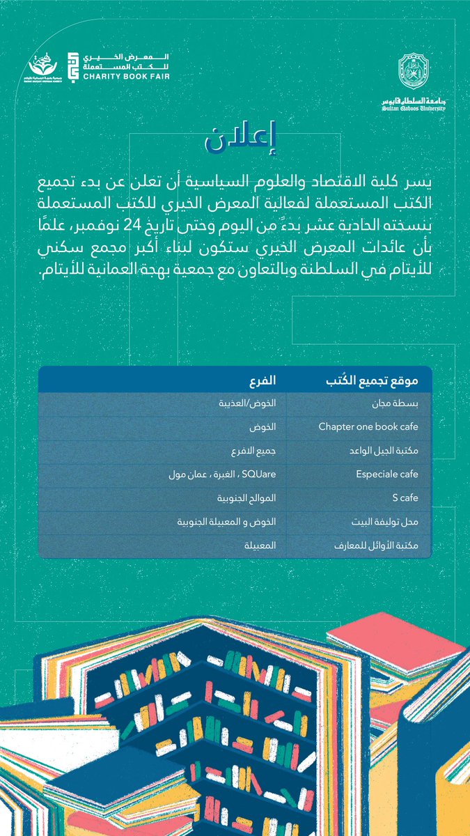 SQU Business Society tweet media