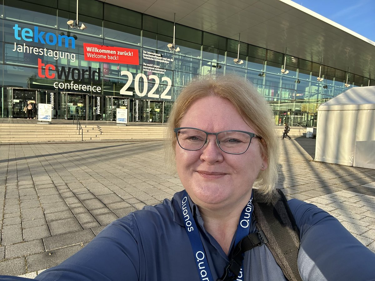 digitaldiina's tweet image. Ready to tell you about VS Code at tcworld conference... See you in 15? #tekom #tcworld #techcom @SuperOffice