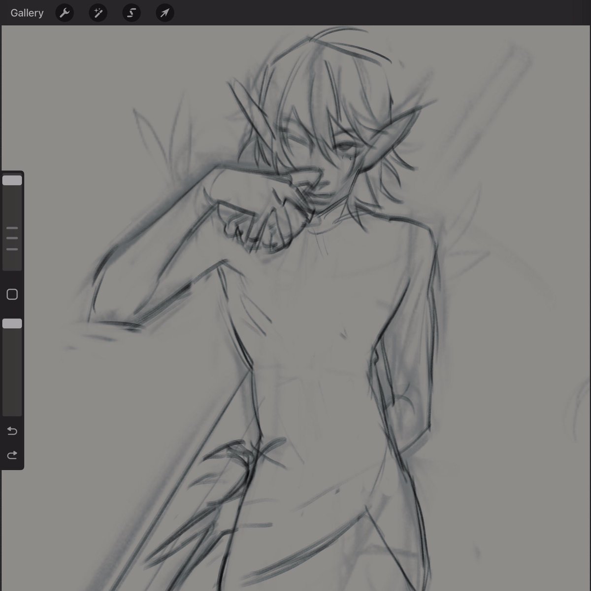 emo ass.... #da2 #fenris 