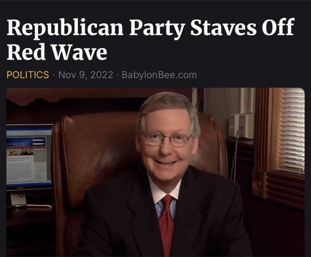 Babylon Bee fan tweet media