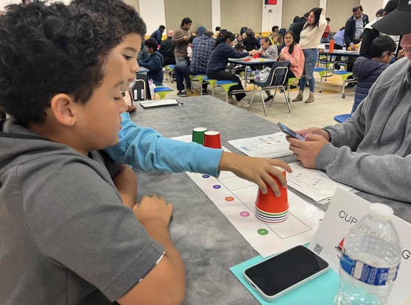 Math Night at Whitlow was a success! We had such a great night with our Whitlow families learning new math games and strategies! <a href="/DrBrianLack/">p Lack</a> We make learning come alive!