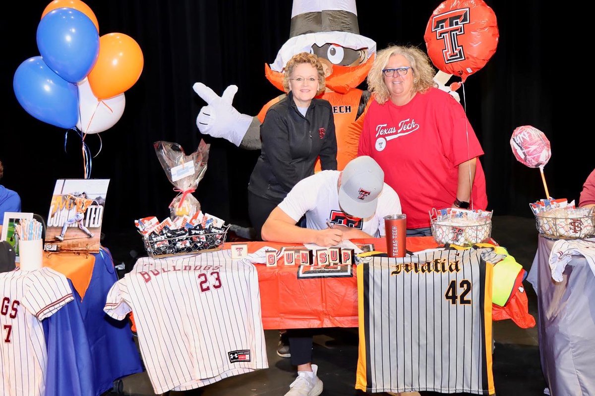 Official 🙏🏼🙏🏼 <a href="/TTU_Baseball/">Texas Tech Baseball</a>