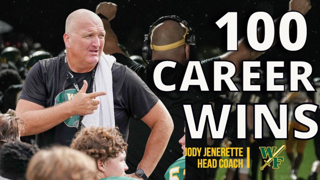 Congrats @CoachJJWFHS