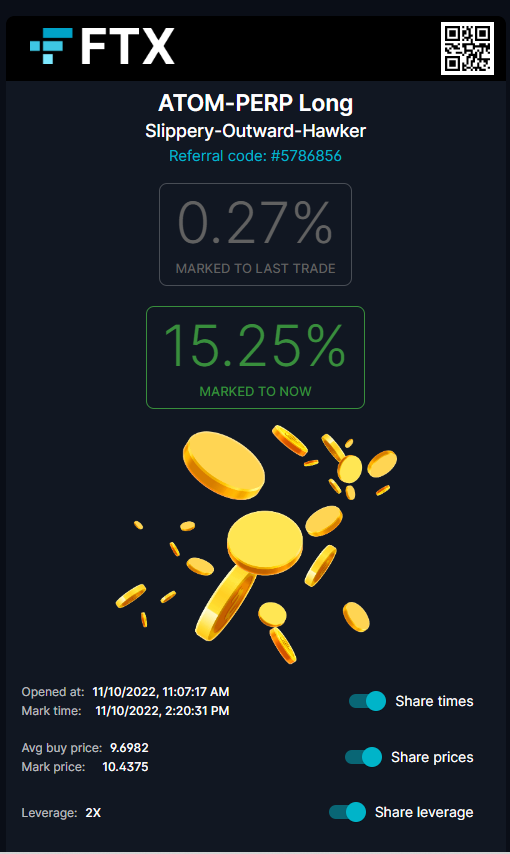 CryptoTradingAu's tweet photo. Even though #FTX will effectively absorb my gains, Im still out here trading in case she makes it through.
If we make $8 billion can we withdraw pls <3
#BTC
#FTXMoon
#FTT
#CZBinance
#cryptocrash
#trader
#Crypto https://t.co/x6KtSiKaX2