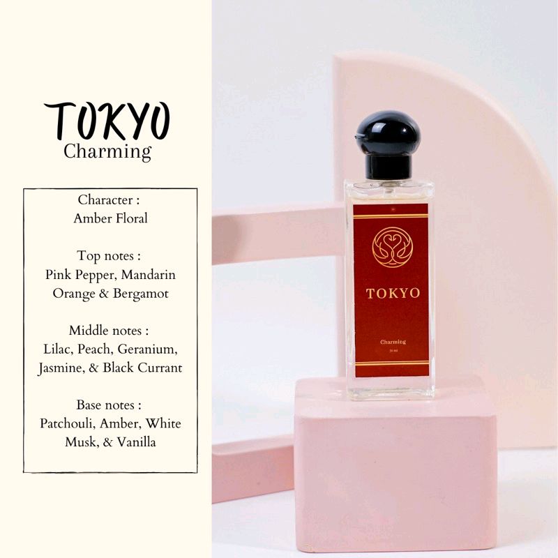 ReReNuma's tweet photo. Buat yang nyari Perfume murah dan tahan lama ni guys bisa Cek TOKYO by Bijou Perfumerie for Women dengan harga Rp39.999. Dapatkan di Shopee sekarang! https://t.co/MoPVBHmmwy
#Bitcoin https://t.co/nnXONQQgUs