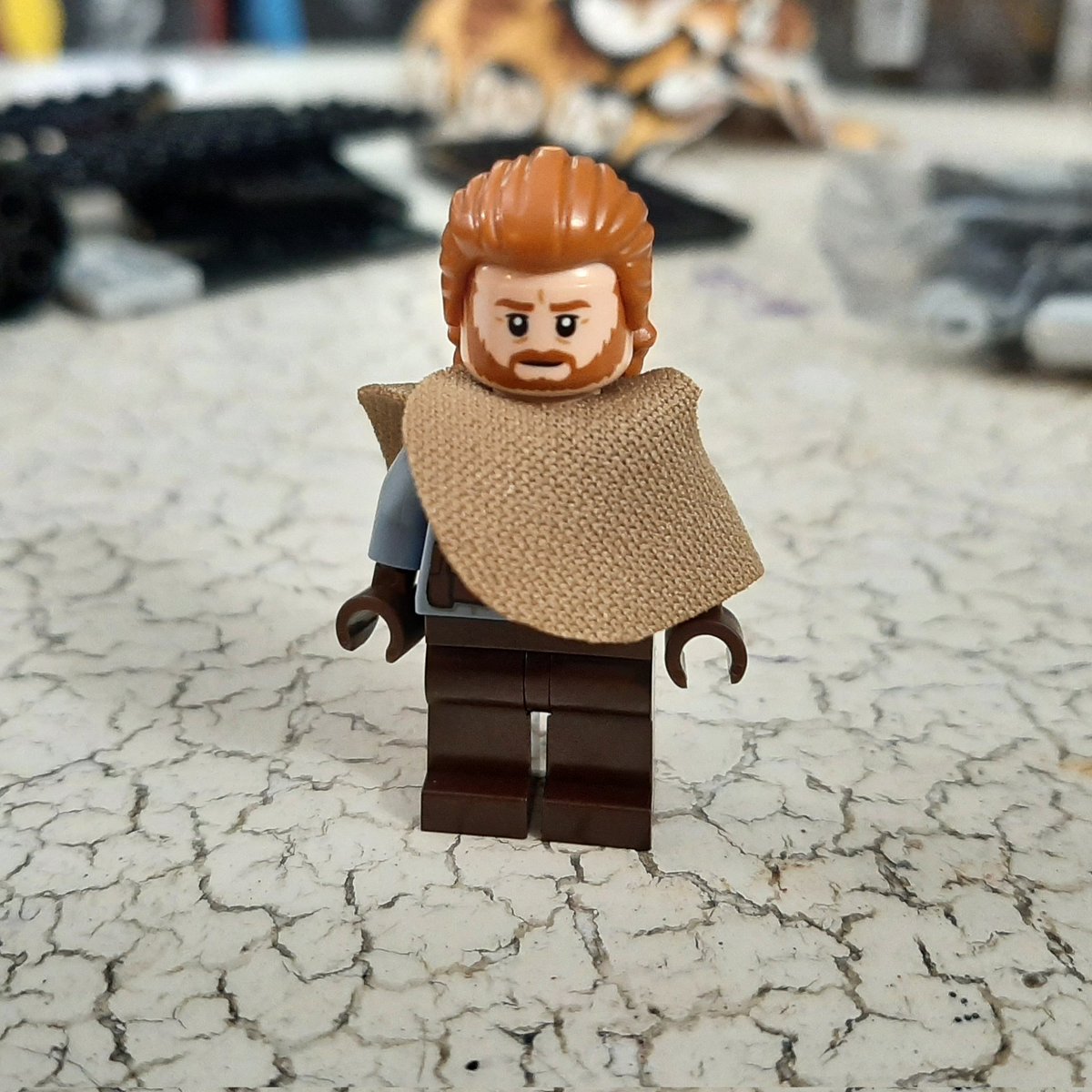 BrickBastardsMN's tweet photo. Hello there #StarWarsLego #Lego #ObiwanKenobi #EwanMcGregor https://t.co/pgYAQ6g4P8