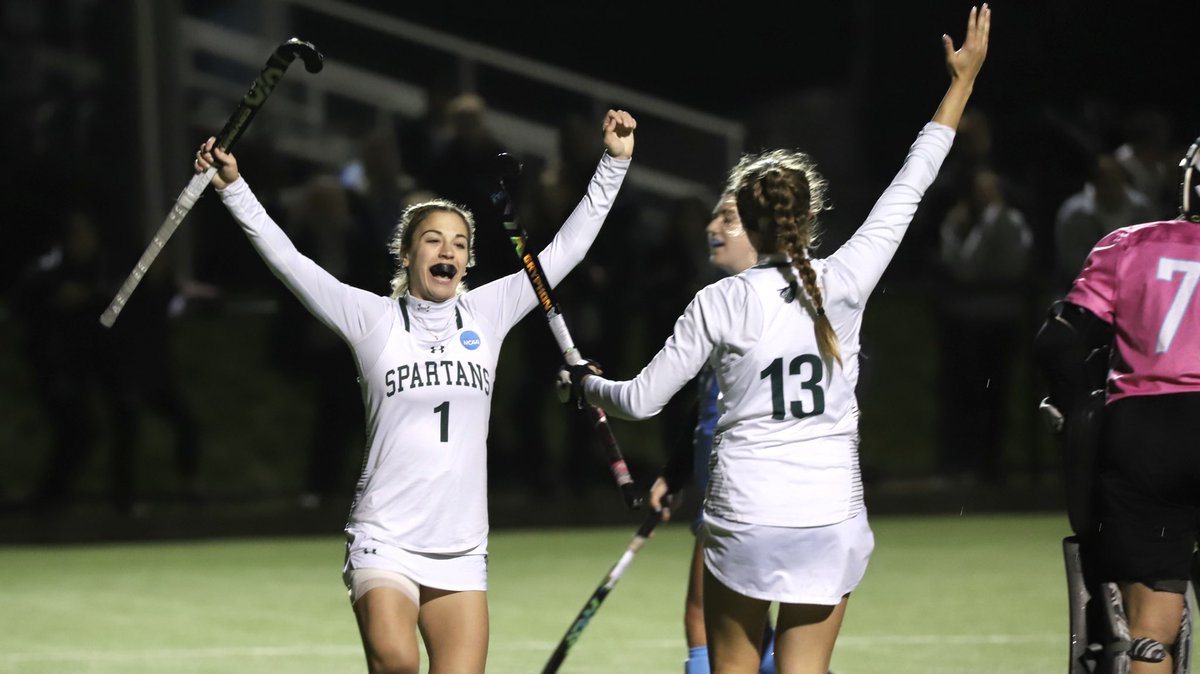 What a year 💚

<a href="/CastletonFH/">Castleton FH</a> saw their storybook 2022 campaign come to an end Wednesday evening in the opening round of the NCAA Tournament.

📰 castletonsports.com/news/2022/11/9…