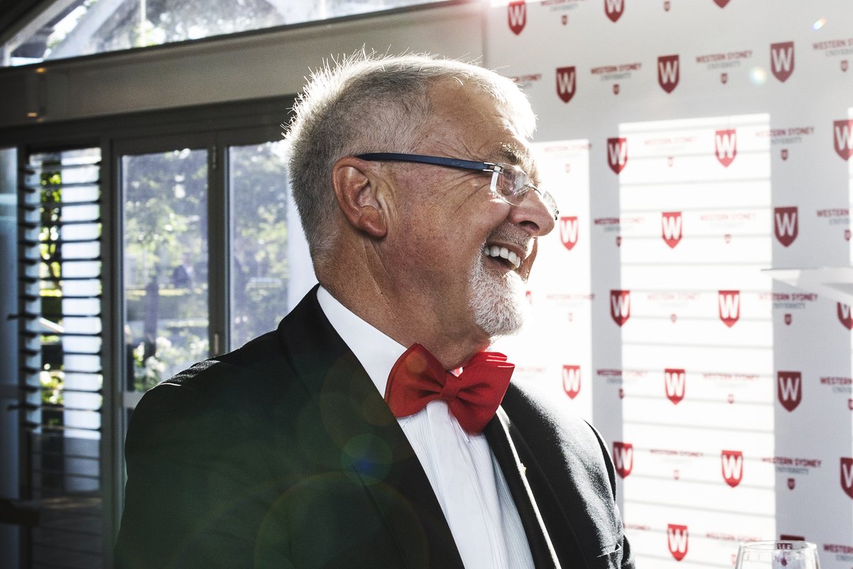 With generous support of sponsors and donors, <a href="/westernsydneyu/">Western Sydney University</a> Town &amp; Gown raised $2million for new scholarships for refugee and asylum seeker students named in honour of Professor Peter Shergold AC who retires from Western in December after 12 exemplary years as Chancellor. 1/2