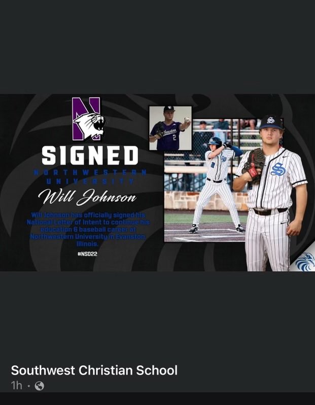 Great to officially be a Cat! 

⁦<a href="/JimFoster23/">Jim Foster</a>⁩ ⁦<a href="/DNaps03/">M Dusty Napoleon</a>⁩ ⁦<a href="/tracyho51948633/">Tracy Howard</a>⁩ ⁦<a href="/Beamer_1088/">Rusty Beam</a>⁩ ⁦<a href="/DFWTwins/">DFW TWINS</a>⁩ ⁦<a href="/PSTxHSBaseball/">PrivateTxHSBaseball ⚾️🎙</a>⁩ ⁦<a href="/scs_athletics/">Southwest Christian Athletics</a>⁩ ⁦<a href="/SCSEagleBasebal/">Southwest Christian Baseball</a>⁩ ⁦<a href="/Velo_doc/">Dr. Tyler Winfield</a>⁩