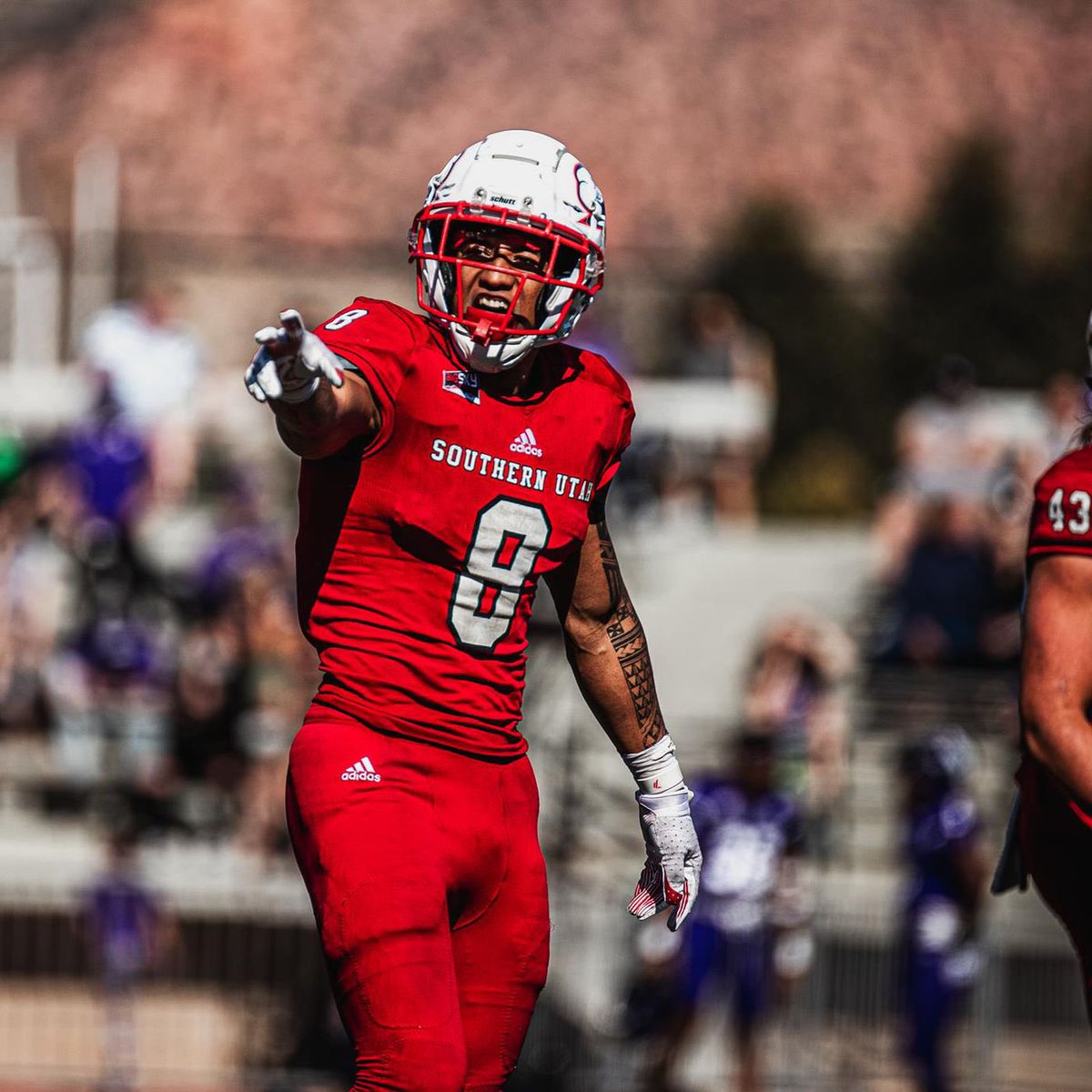 After a great conversation with <a href="/delanefitz/">DeLane Fitzgerald</a> I am blessed to receive an opportunity to play at <a href="/SUUFB_/">Southern Utah Football</a>!!Go T-Birds!!🔥🔥<a href="/CCHSFOOTBALL_/">CornerCanyonFootball</a> <a href="/KjarEric/">Eric Kjar</a> <a href="/CODY_GARDNER/">Cody Gardner</a> <a href="/mjfrecruits/">MJF Football Recruiting</a>