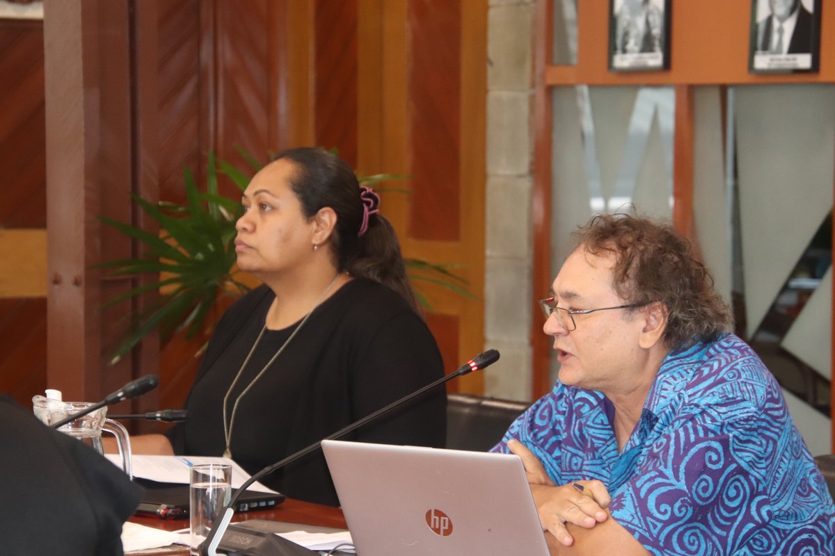 ForumSEC's tweet photo. (1/2)The #2050Strategy for the #BluePacific continent was endorsed by the Forum leaders this year in 🇫🇯. Work continues on the way forward for the implementation and monitoring plan for the strategy as members of the sub- committee meet to progress updates and next steps. https://t.co/P39ptjblkZ