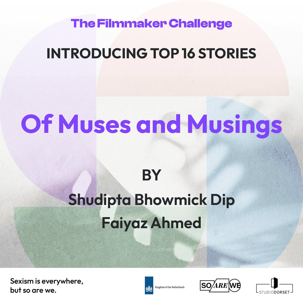 saw_initiative's tweet image. We present the Top 16 stories that made it to the final round of the Filmmaker Challenge by the So Are We Initiative!

#soarewe #filmmakerchallenge #shortfilms