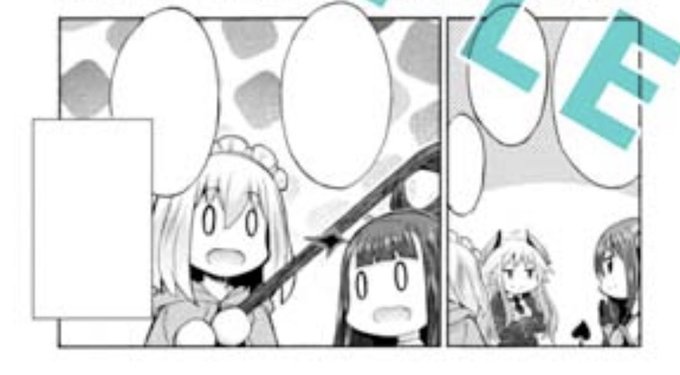 記念漫画でちくちく言葉を吐くニーナを見れるのはここだけ!!!
😭 