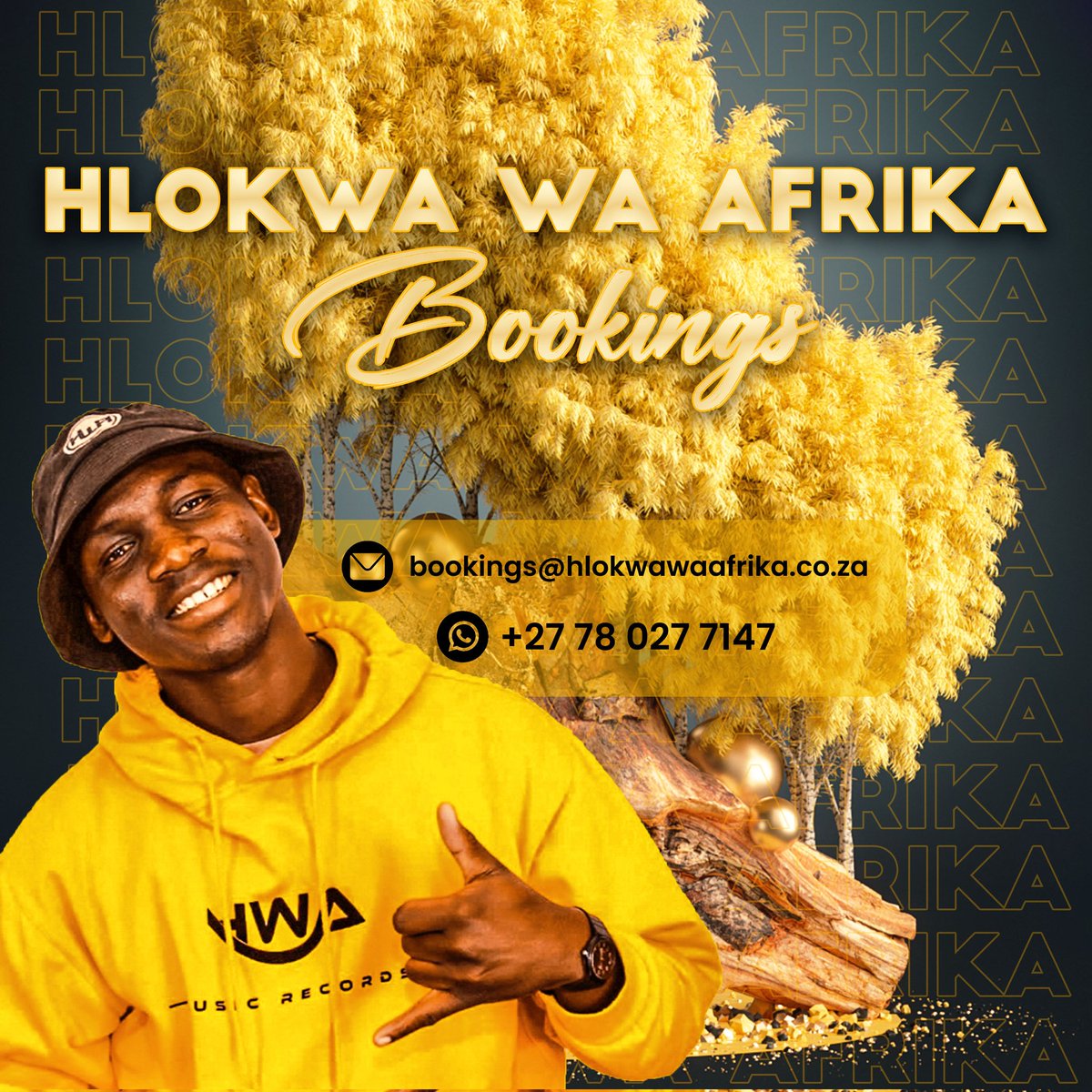 HlokwaA's tweet photo. Still have open dates for November, December. 🙌🏼 Let’s rock. 
Very affordable and negotiable rates 
#Amaqhawe 
Bookings below: https://t.co/Nl5uVYZVJf