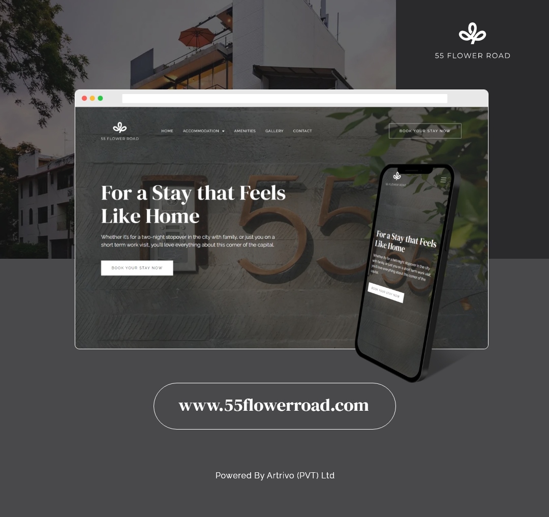 artrivolab's tweet photo. Fancy a stay that feels like home away from home? 55 FLOWERROAD is your best choice.
.
Book Your Stay : https://t.co/Njfdze3XoS
.
#55flowerroad #ApartmentsinColombo #stay #colombo #apartments #homeawayfromhome #websitelaunch #artrivo #webdevelopmentagency https://t.co/A3V1jkPusl