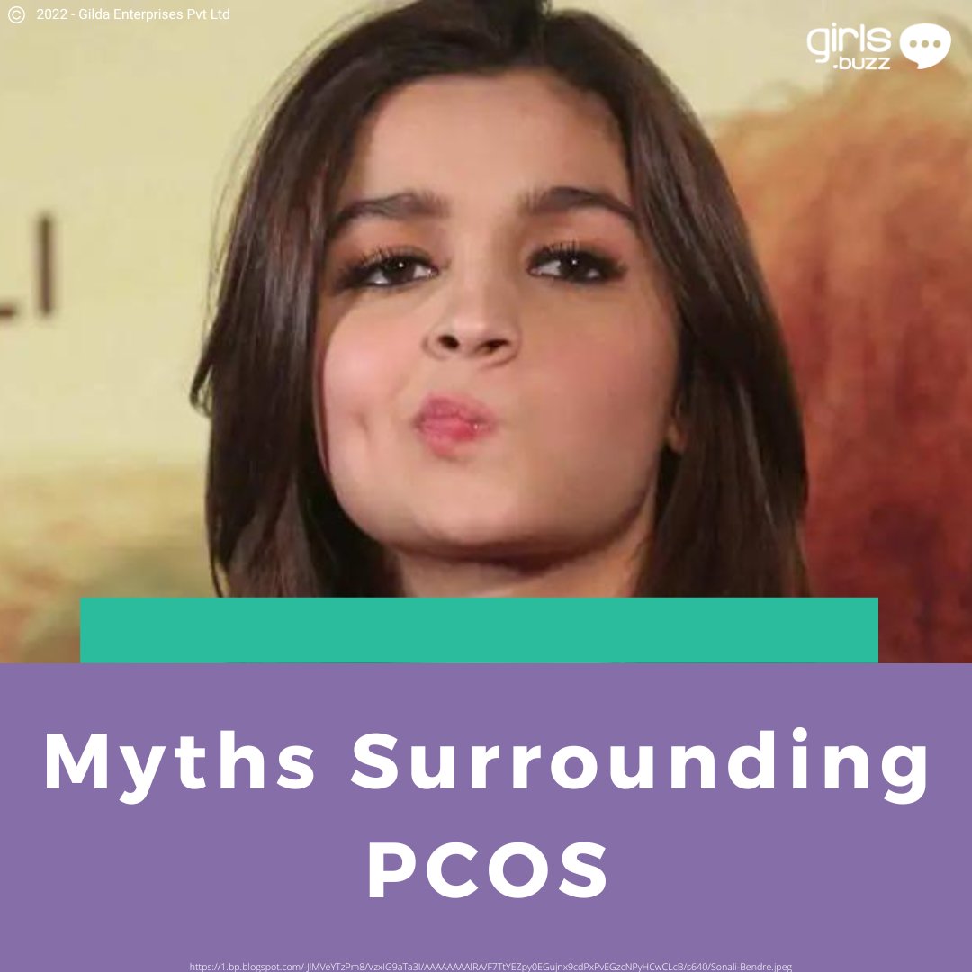 GirlsBuzzIndia's tweet image. Like many conditions, there&apos;s a lot of misinformation surrounding PCOS in movies, TV, and online. Here are six common myths about PCOS that we&apos;re debunking.
#girlsbuzzindia
Read more at: instagram.com/girlsbuzzindia…
#mythsaboutpcos #pcos #polycysticovariansyndrome #hairfall #acne