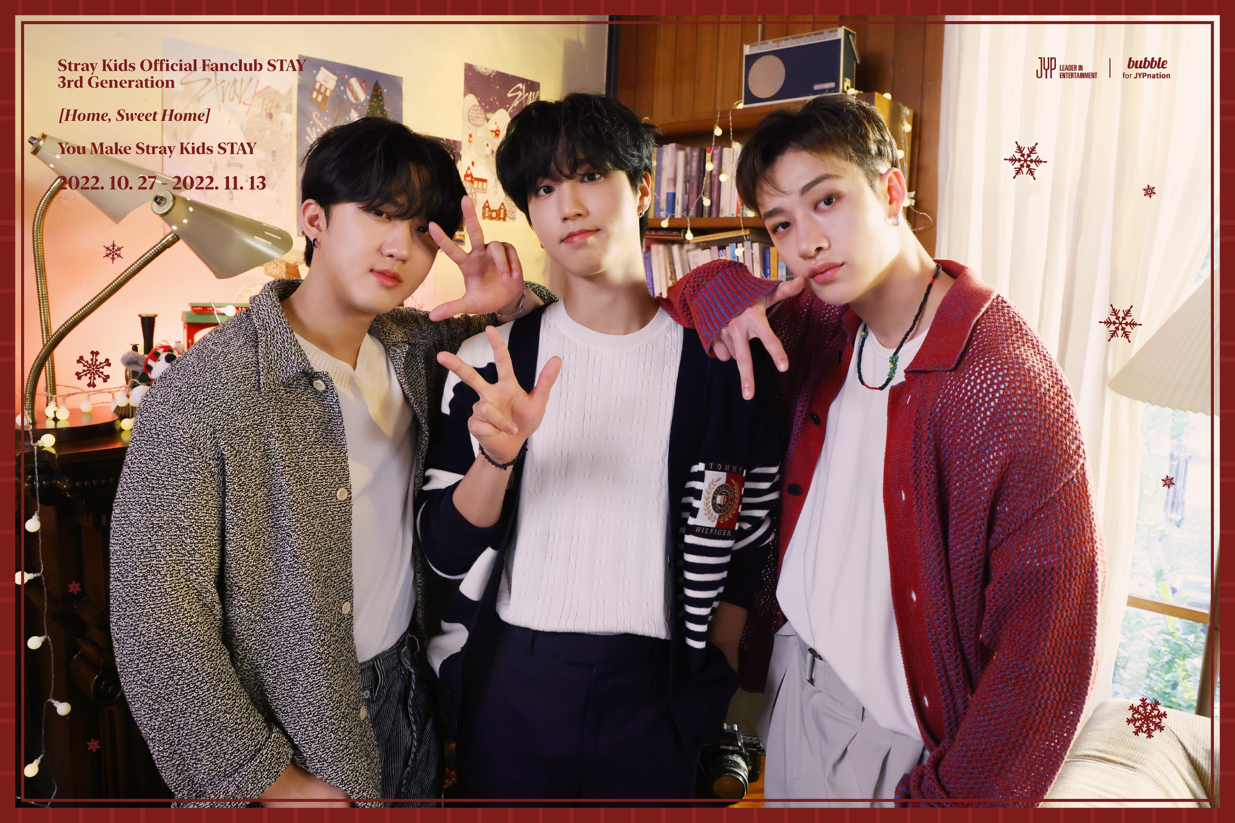 Stray Kids OFFICIAL FUNCLUB STAY 3期 Stray Kids on X: 