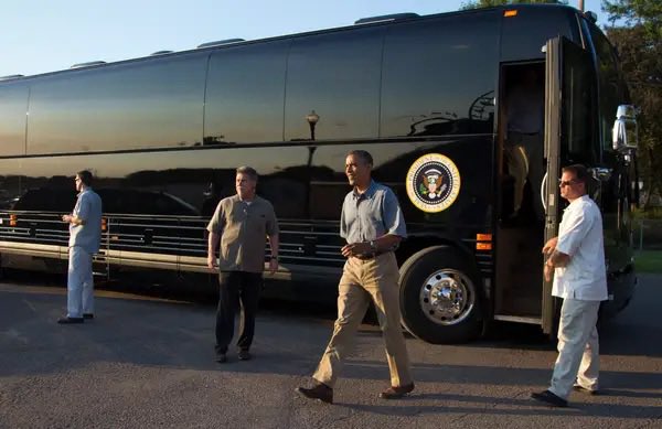 Liney1103's tweet photo. @donwinslow @allaboutwembley @BarackObama @SenatorWarnock Ground Force One is fueled up and ready to roll! #GeorgiaRoadTrip #BeastBus https://t.co/7zklzaHLWm