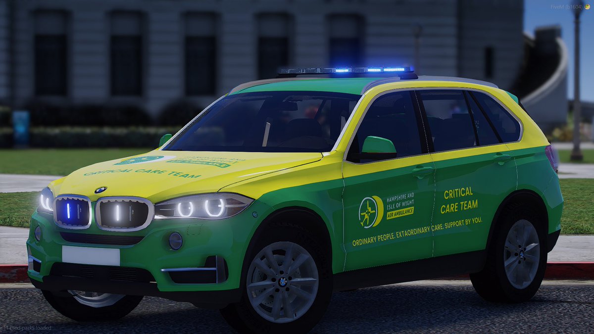 HPRPC_CID's tweet photo. Some incredible custom cars made just for us! Come check our air ambulance fleet https://t.co/5rNLZilYLD