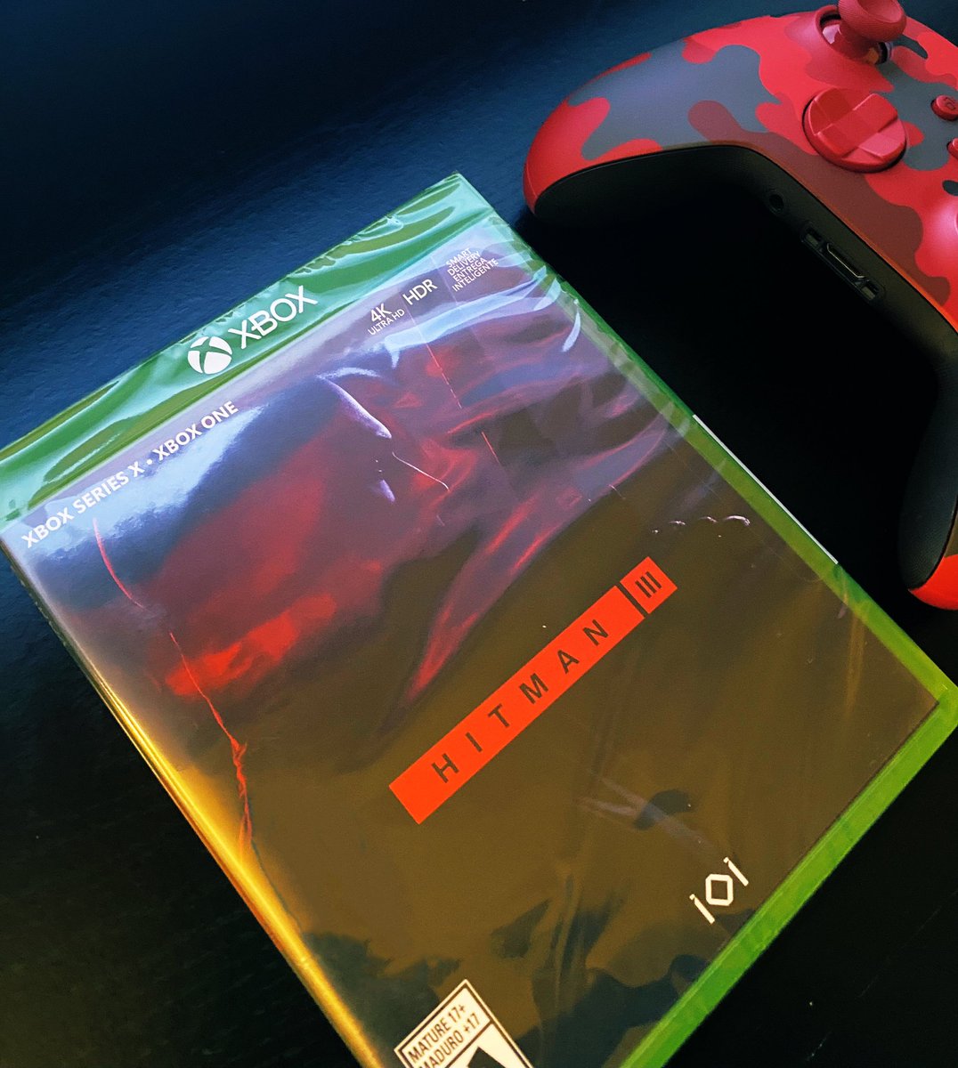 Kingdxmtv's tweet photo. HITMAN III 🔫🤵‍♂️ #XboxSeriesX https://t.co/AnNCWZqUBq
