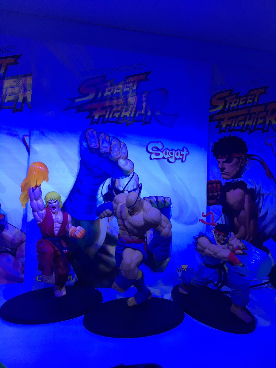 toyvegs's tweet photo. La colección más orgasmeante del año #Capcom #planetadeagostini #streetfighter #sagat https://t.co/xqbMDHbgzt