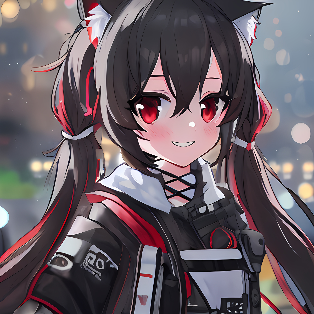 degabe_'s tweet photo. catgirl with twintails #stablediffusion #猫耳 #美少女 #catgirl #nekomimi #loli #kawaii #ケモミミ #狐耳 #NovelAI https://t.co/yVmHp7winT https://t.co/0DG1Kv992n