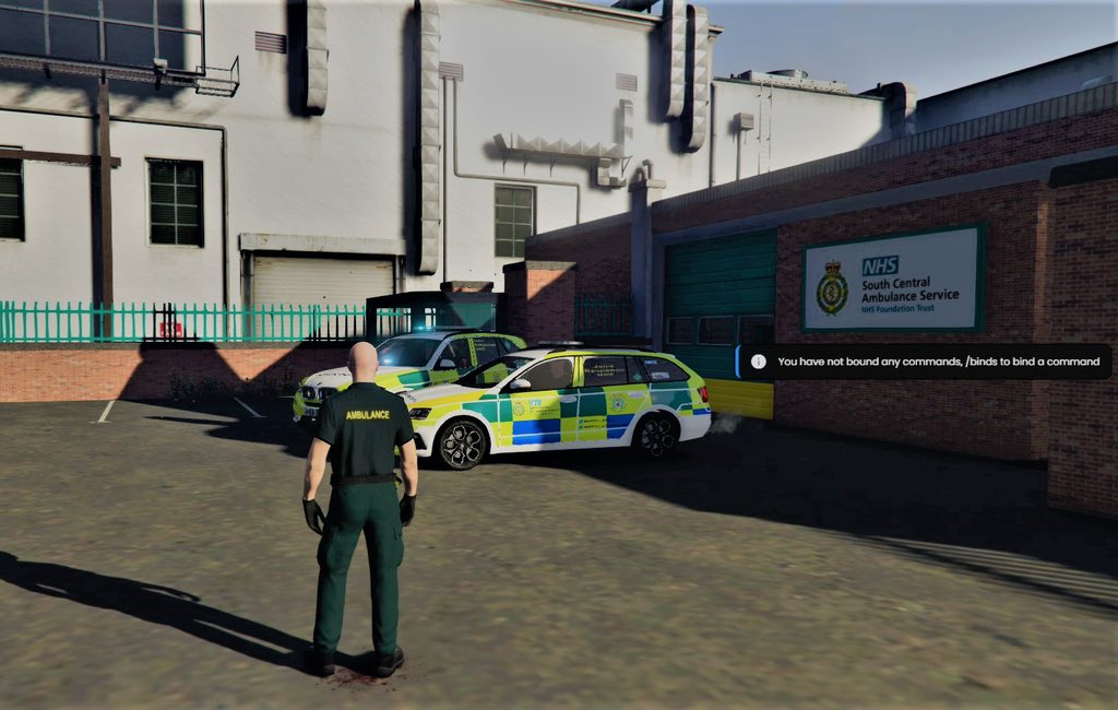 HPRP_Community's tweet photo. Our new joint response cars are in and ready for you to use and check out…join our discord today https://t.co/saRy3G4lQR