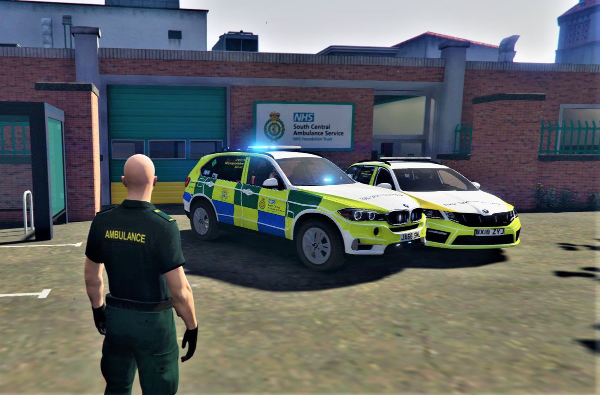 HPRPC_CID's tweet photo. Our new joint response cars are in and ready for you to use and check out…join our discord today https://t.co/4BxUD0qzlu