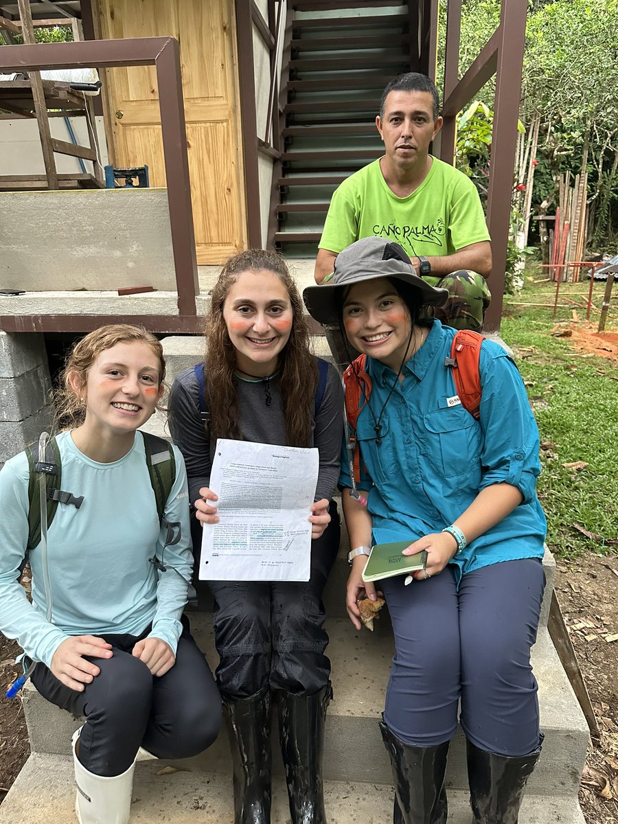 JeezMrGarnett's tweet photo. Adios Day Three in Tortuguero, hola Day Four! #EcoSlay https://t.co/bVBXQFkZth