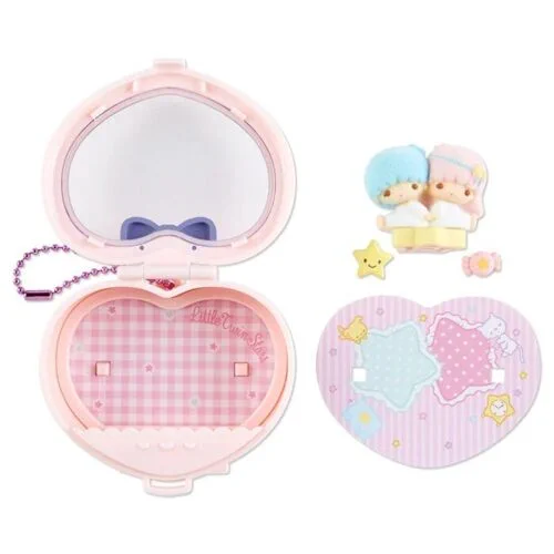 They're compacts and you can take everything out.  
