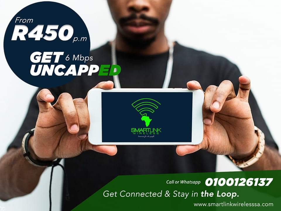 SmarLink_'s tweet photo. Need uncapped internet for your business? 
Talk to us we eill gladly connect you 

#SmartLinkWireless #Fibre #Wireless #FTTH #FTTB    #VoIP #Sebokeng #Vaal #Kasi #Internet #Reliable #Faster #Uncapped #Unshapped #WiFi  #InternetForThePeople https://t.co/HjPg9XRRI3