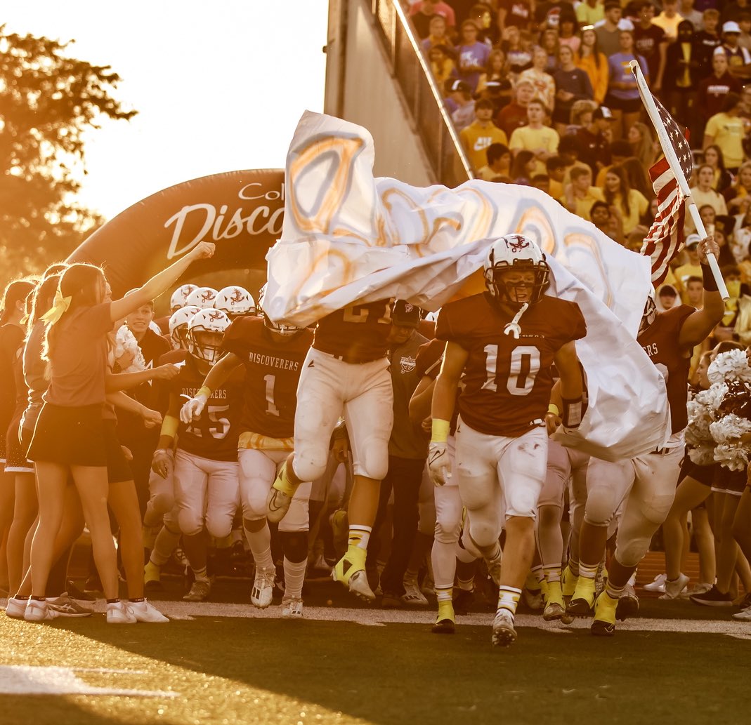 Liam Blaser (@blaserliam) on Twitter photo After conversations with my family and coaches, I am extremely excited to announce that I will be continuing my academic and athletic career at Chadron State College. Thank you <a href="/CoachJayLong/">Jay Long</a> <a href="/CoachSasse/">Clint Sasse</a> and <a href="/WesCoomes/">Wes Coomes</a> for this amazing opportunity! #RollEagles 🦅 <a href="/DiscovererFB/">Columbus Football</a> After conversations with my family and coaches, I am extremely excited to announce that I will be continuing my academic and athletic career at Chadron State College. Thank you <a href="/CoachJayLong/">Jay Long</a> <a href="/CoachSasse/">Clint Sasse</a> and <a href="/WesCoomes/">Wes Coomes</a> for this amazing opportunity! #RollEagles 🦅 <a href="/DiscovererFB/">Columbus Football</a>